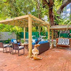 Coconut Grove, Miami Fl Villa Exterior photo