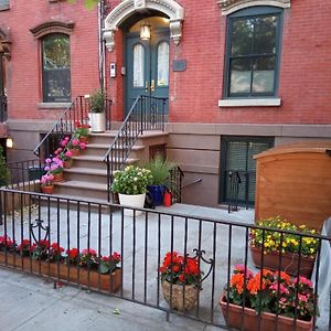 Historic 1869 Brownstone 15 Min To Nyc Downtown Apartment Jersey City Exterior photo