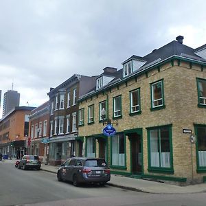 Globe-Trotter & Backpackers Hostel Quebec City Exterior photo