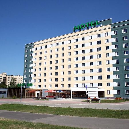 Halt Time Hotel Minsk Exterior photo