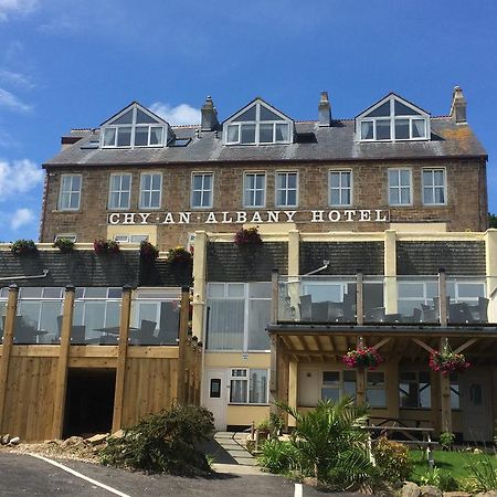 Chy-An-Albany Hotel St Ives (Cornwall) Exterior photo
