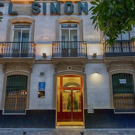 Hotel Simon Seville Exterior photo