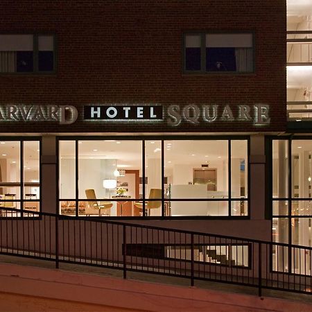 Harvard Square Hotel Cambridge Exterior photo