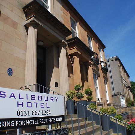 The Salisbury Hotel Edinburgh Exterior photo