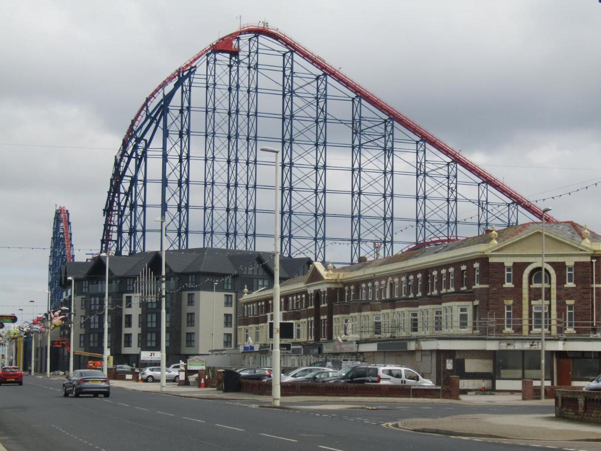 Alderley Hotel Blackpool Exterior photo