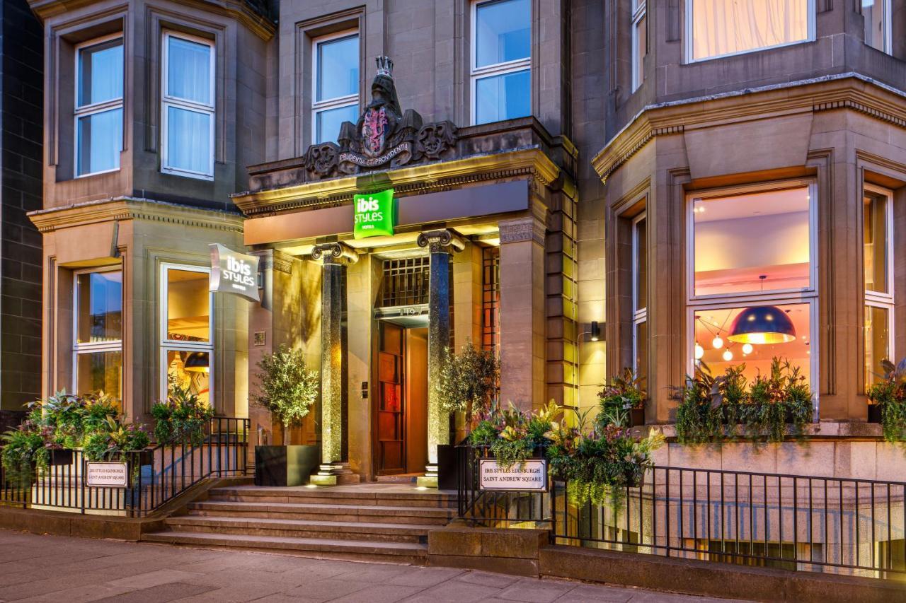 Ibis Styles Edinburgh St Andrew Square Hotel Exterior photo