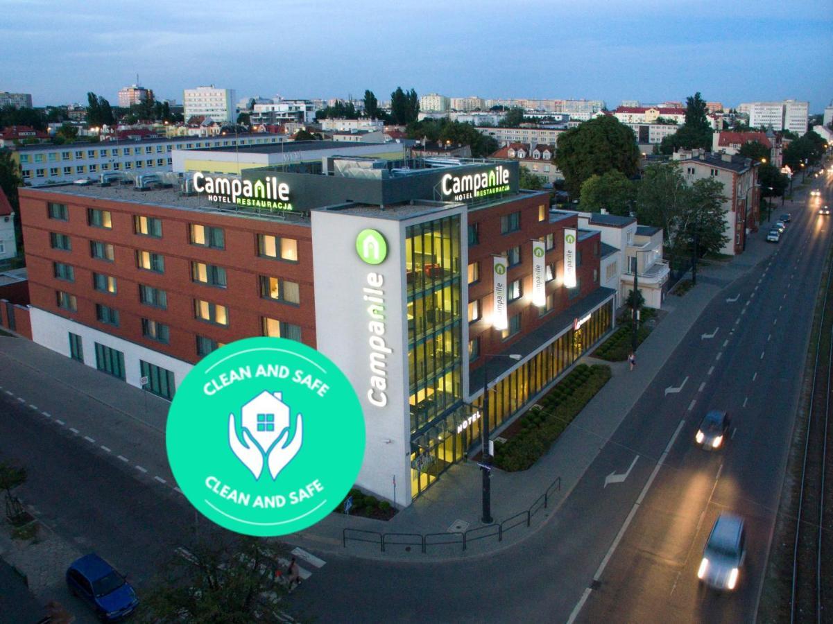 Campanile Bydgoszcz Hotel Exterior photo