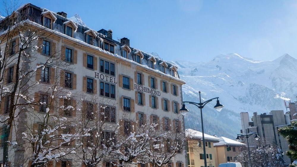 Hotel Richemond Chamonix Exterior photo