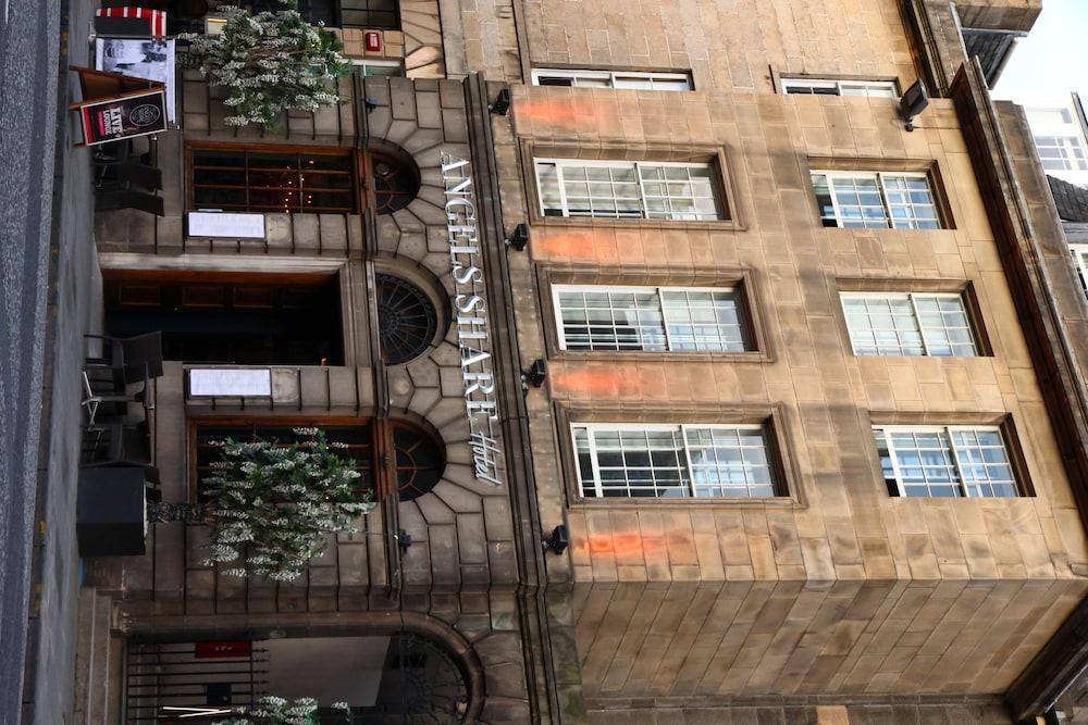Angels Share Hotel Edinburgh Exterior photo