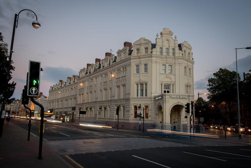 The Angel Hotel Cardiff Exterior photo