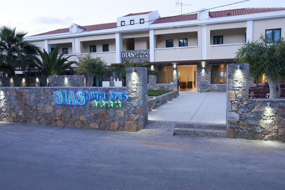 Dias Hotel & Apts Stalida Exterior photo