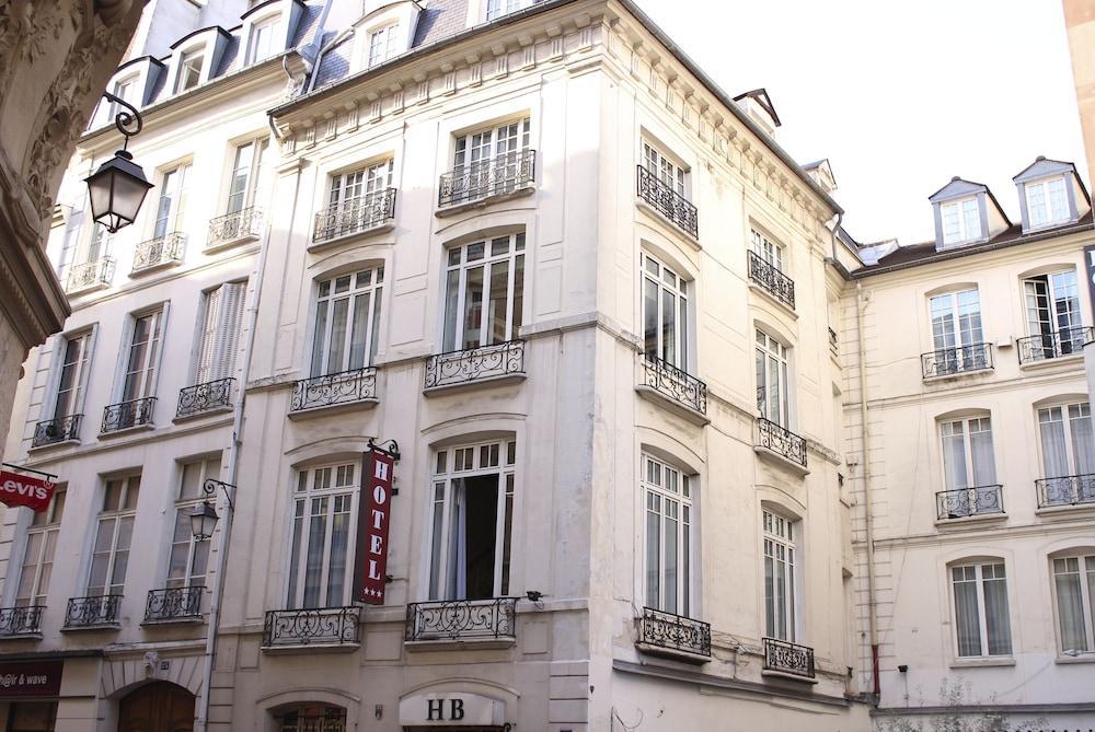 Hotel De La Bretonnerie Paris Exterior photo