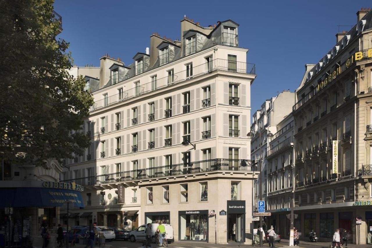 Hotel Belloy Saint Germain Paris Exterior photo