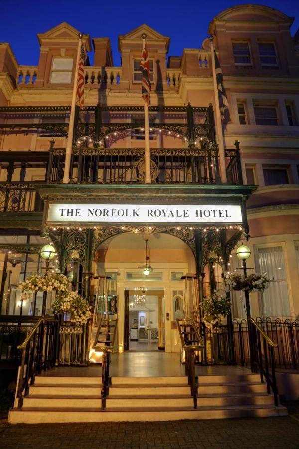 Norfolk Royale Hotel Bournemouth Exterior photo