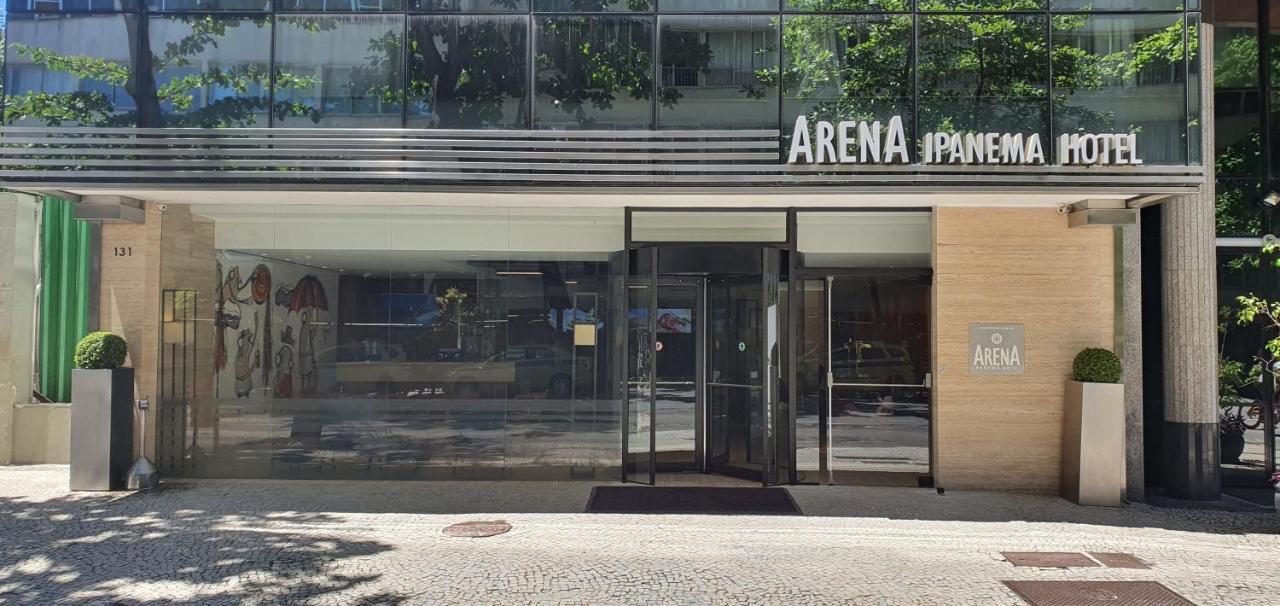 Arena Ipanema Hotel Rio de Janeiro Exterior photo
