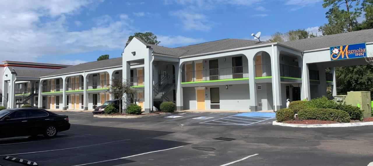 Magnolia Inn Extended Stay Of Kingsland - New 2023 - Book A Kitchen Room - 12 Noon Check Out - Sleep In Late - Better Sleep - Ultra Sparkling - Pool Open Until Until 2Am - Stay And Save Today - 24 Hour Front Desk - Premium Coffee Bar - Award Winning Exterior photo