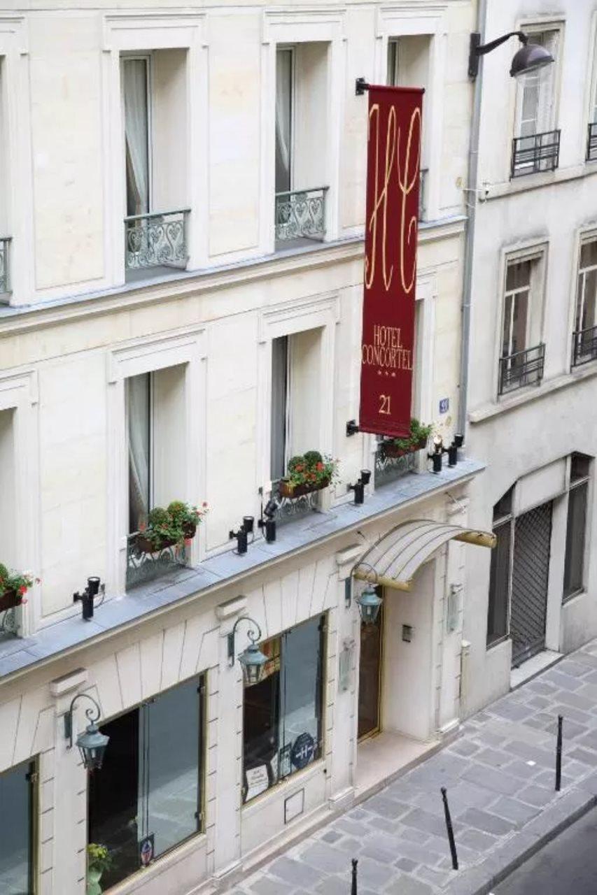 Hotel Concortel Paris Exterior photo