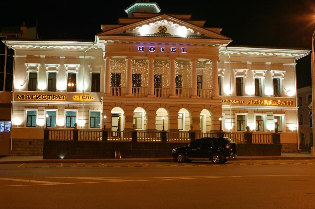 Magistrat Hotel Tomsk Exterior photo