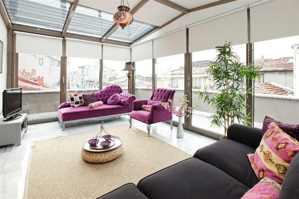 Galata Tower Vip Apartment Suites Istanbul Interior photo