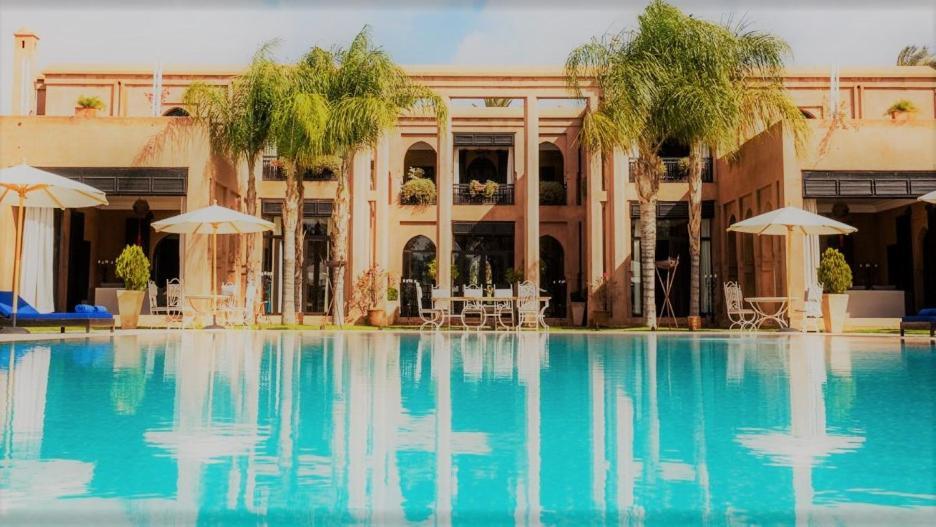 Palais Noor El Jena Hotel Marrakesh Exterior photo