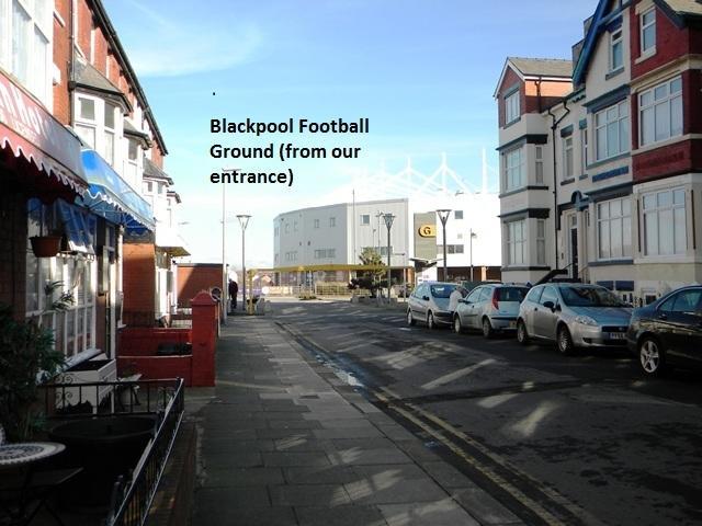 The Braemar Apartment Blackpool Exterior photo