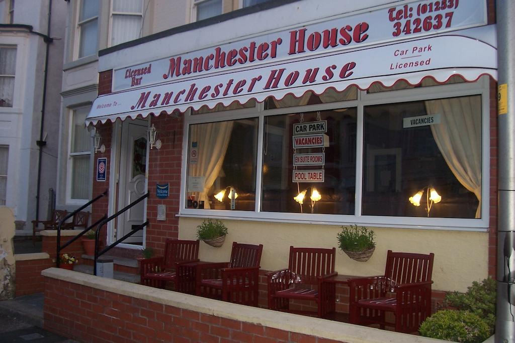 Manchester House Blackpool Exterior photo