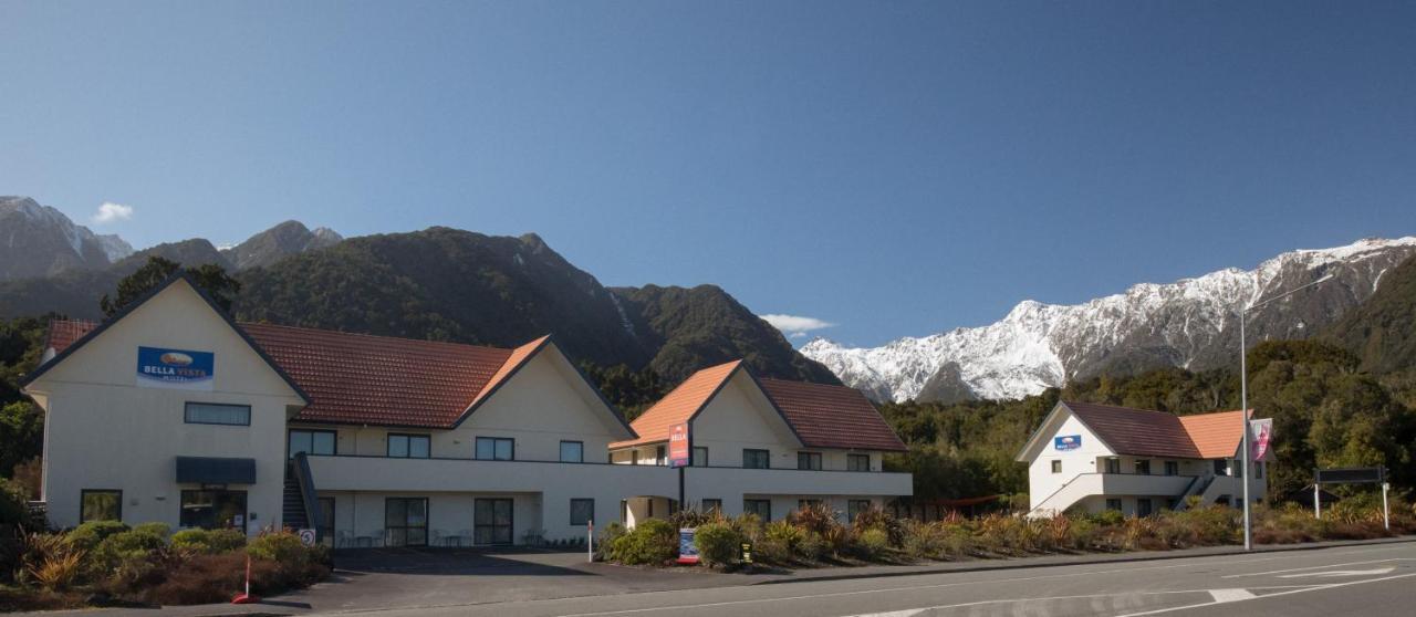 Bella Vista Motel Fox Glacier Exterior photo