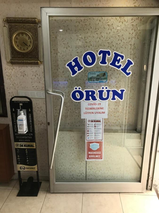 Orun Hotel Istanbul Exterior photo