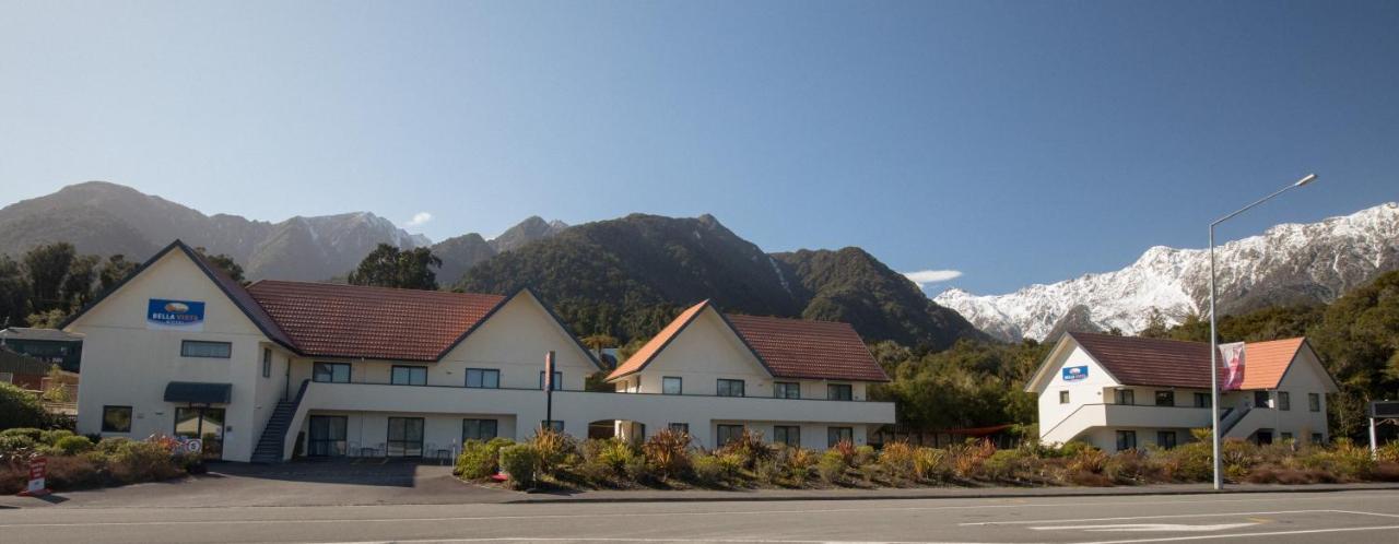 Bella Vista Motel Fox Glacier Exterior photo