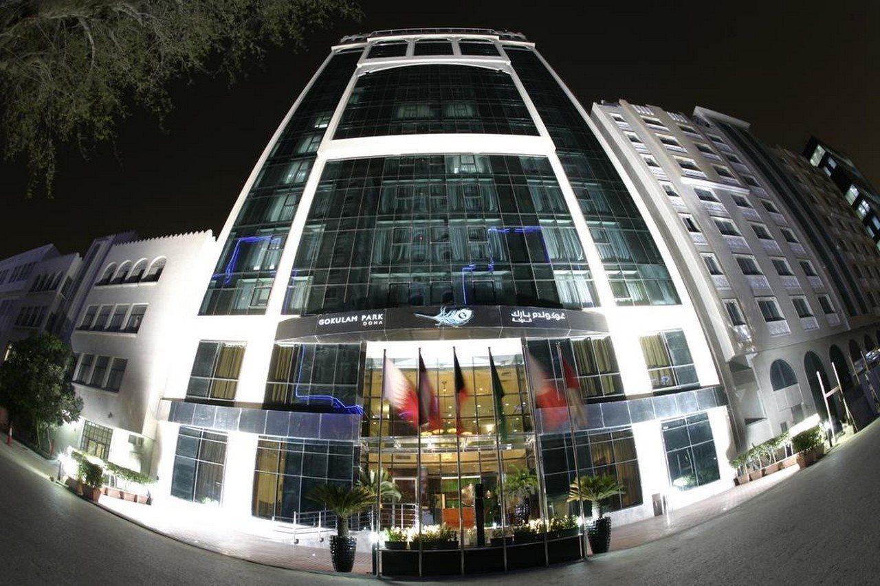 Gokulam Park Doha Hotel Exterior photo