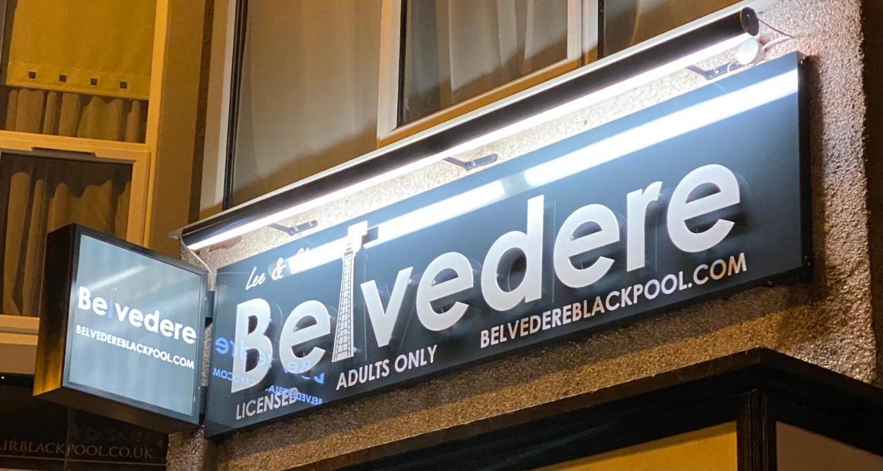 Lee & Chris'S Belvedere - Adults Only Blackpool Exterior photo