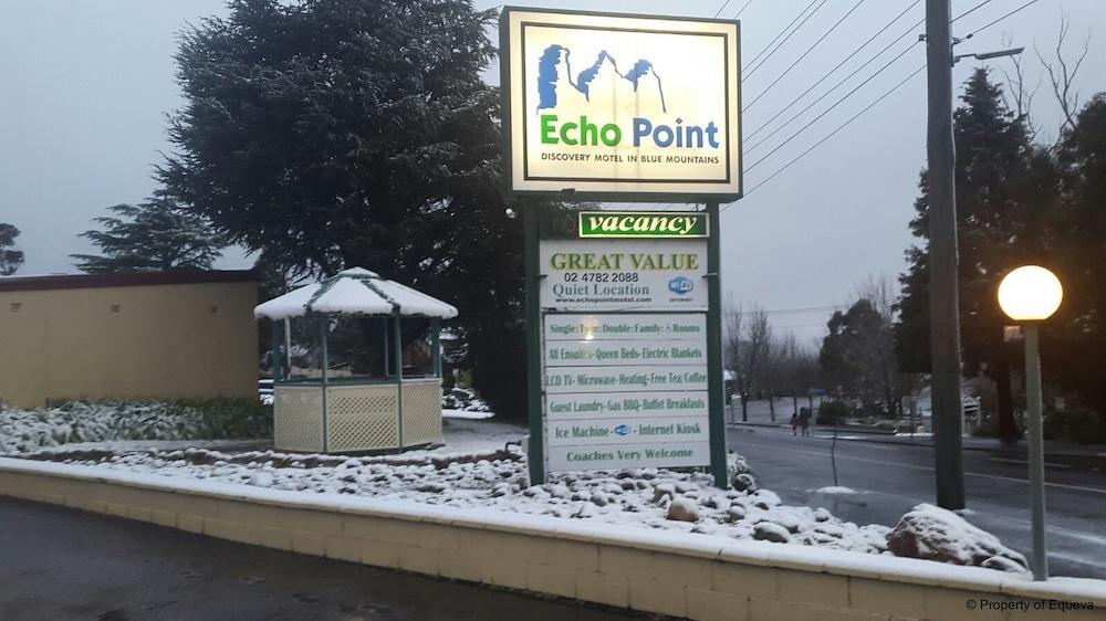 Echo Point Discovery Motel Katoomba Exterior photo