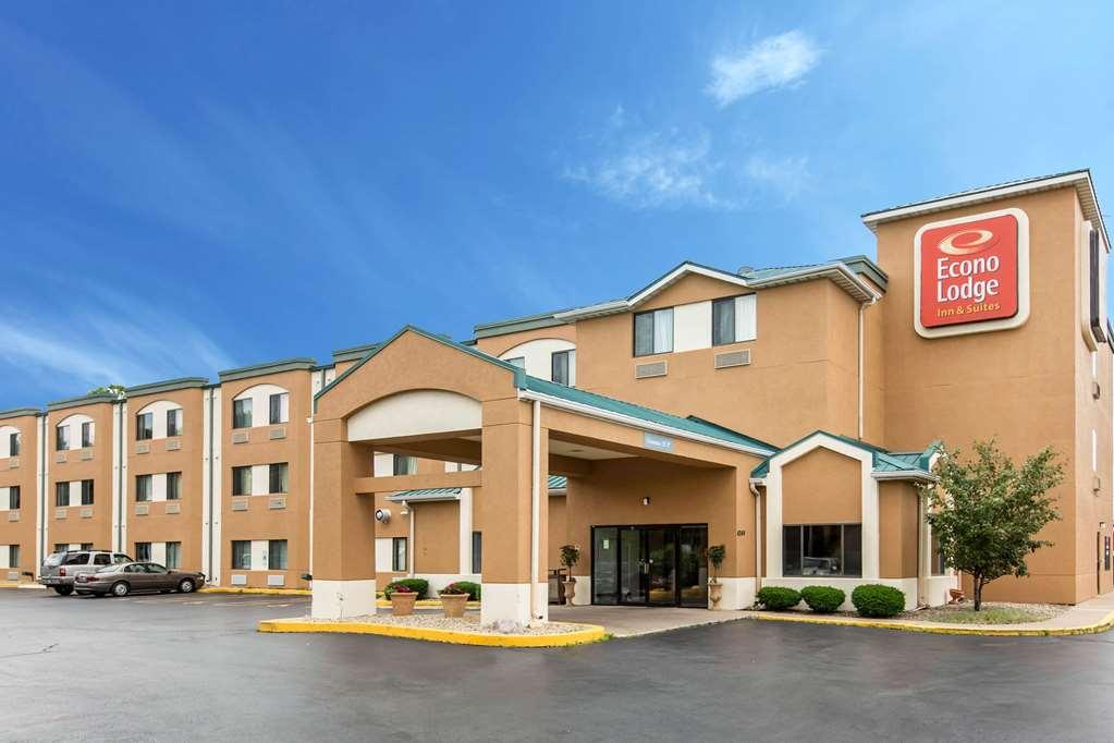 Econo Lodge Inn & Suites Peoria Illinois Exterior photo
