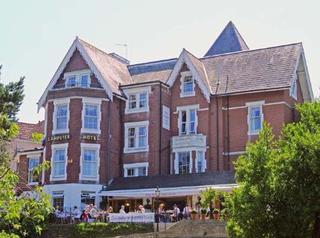 Lampeter Hotel Bournemouth Exterior photo