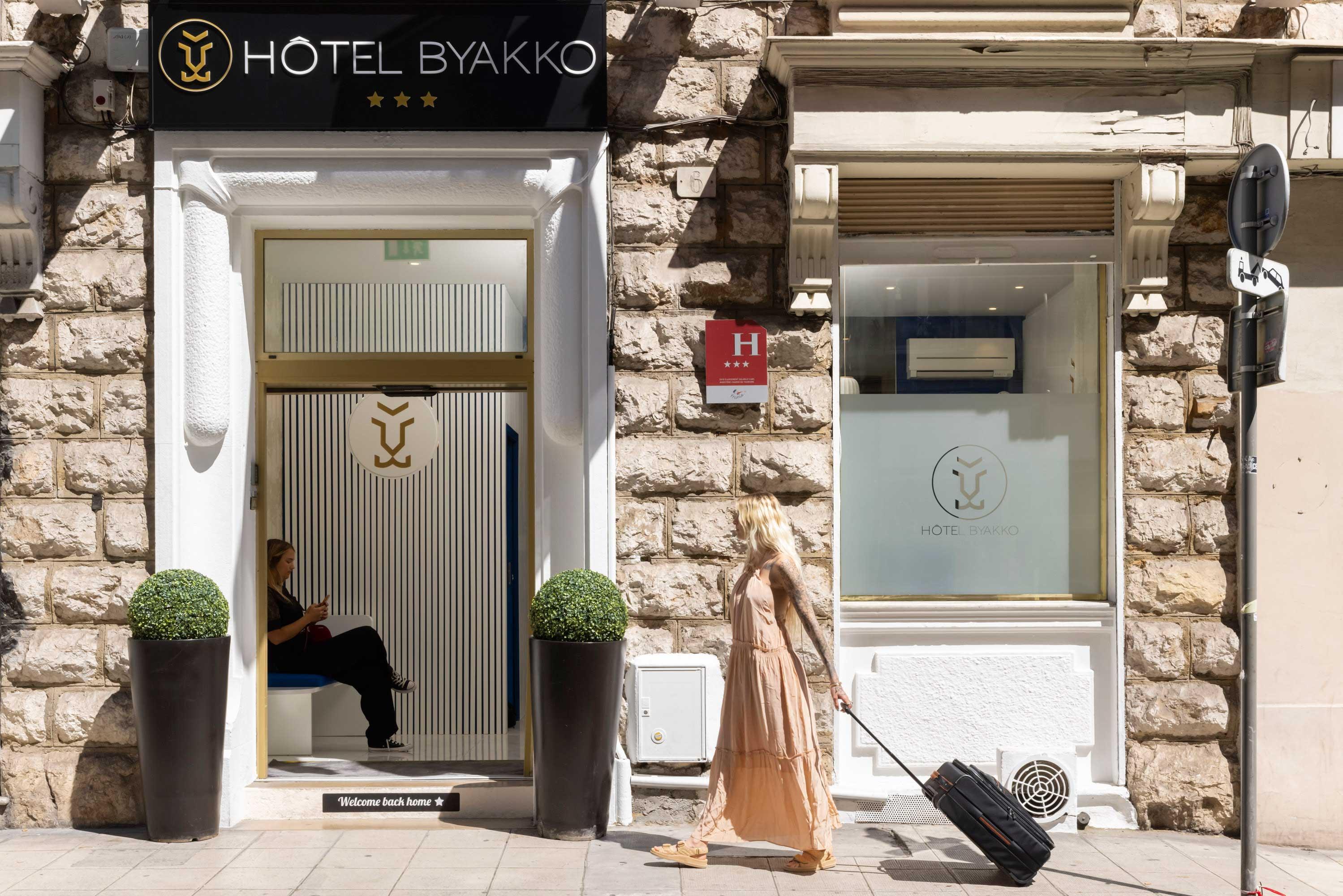 Hotel Byakko Nice Exterior photo