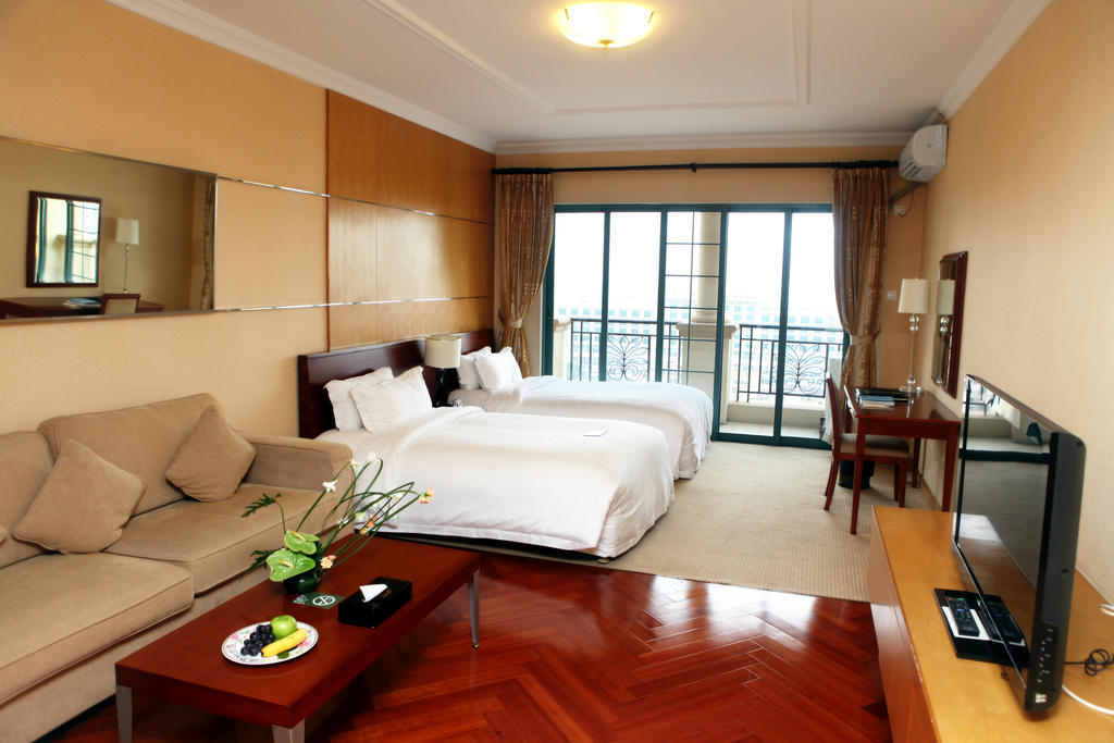 Star River Apartment Guangzhou Room photo