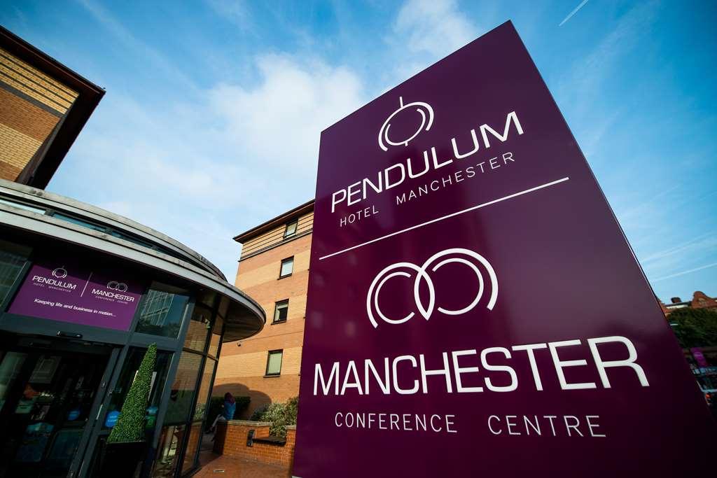 Pendulum Hotel Manchester Exterior photo