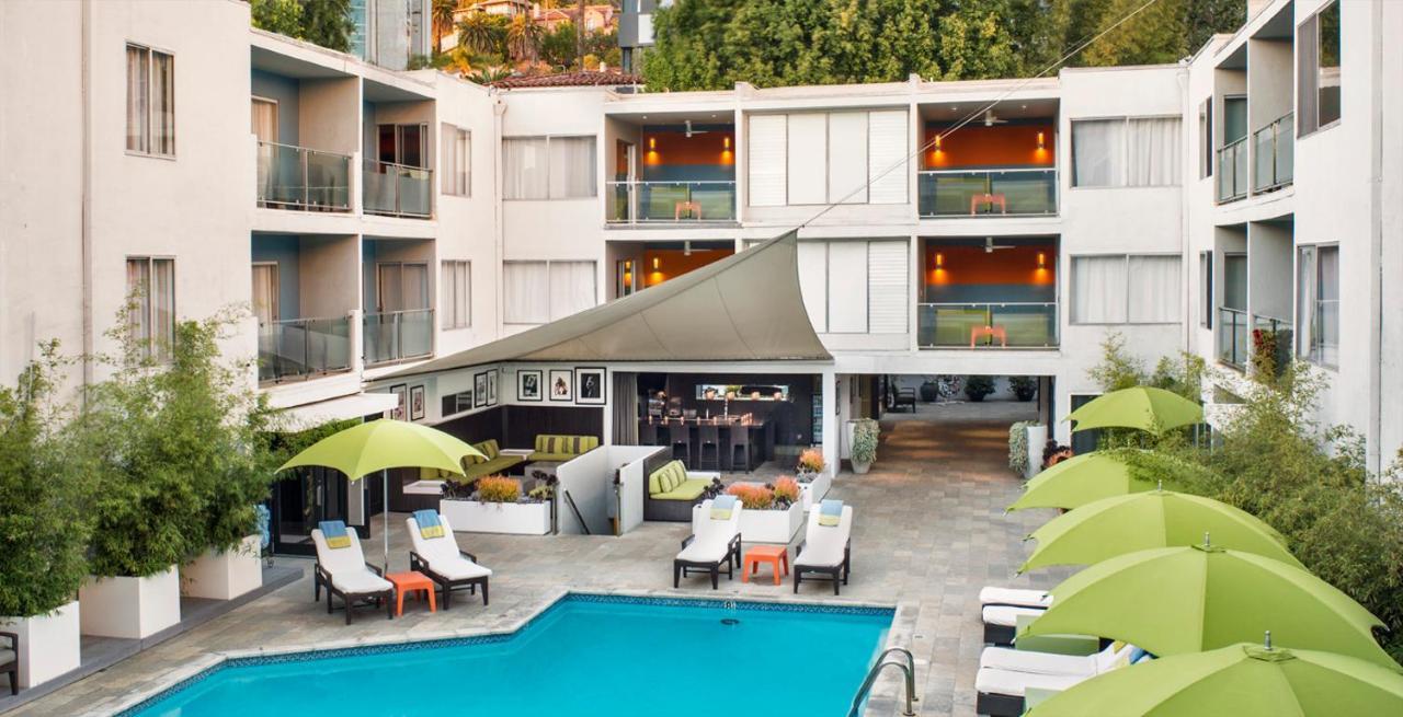 Sunset Marquis Hotel Los Angeles Exterior photo