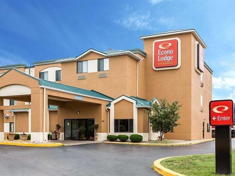 Econo Lodge Inn & Suites Peoria Illinois Exterior photo
