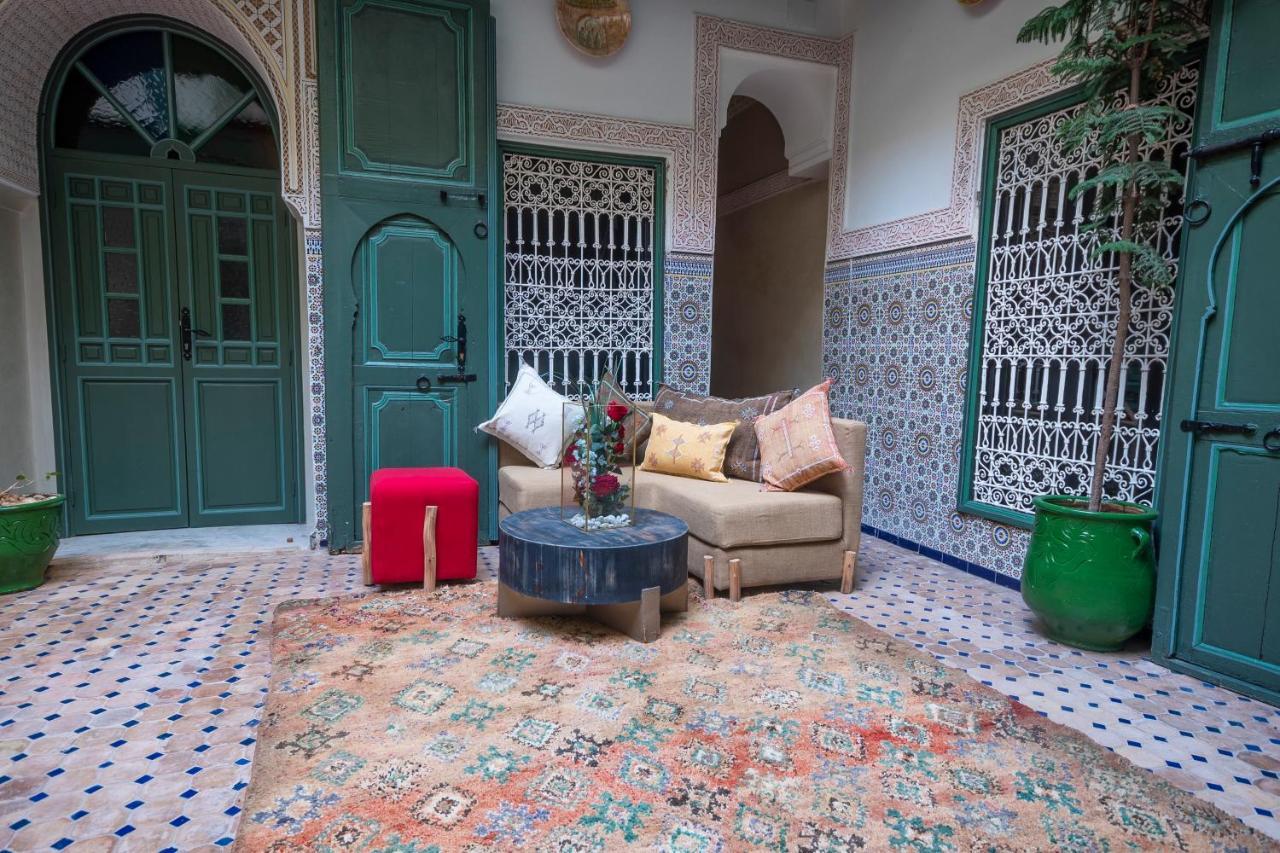 Riad Les Oliviers & Spa Marrakesh Exterior photo