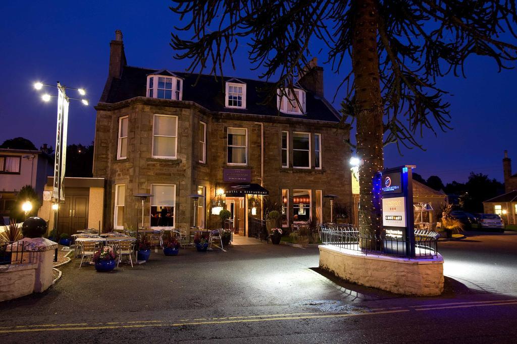 The Glenmoriston Townhouse Hotel Inverness Exterior photo