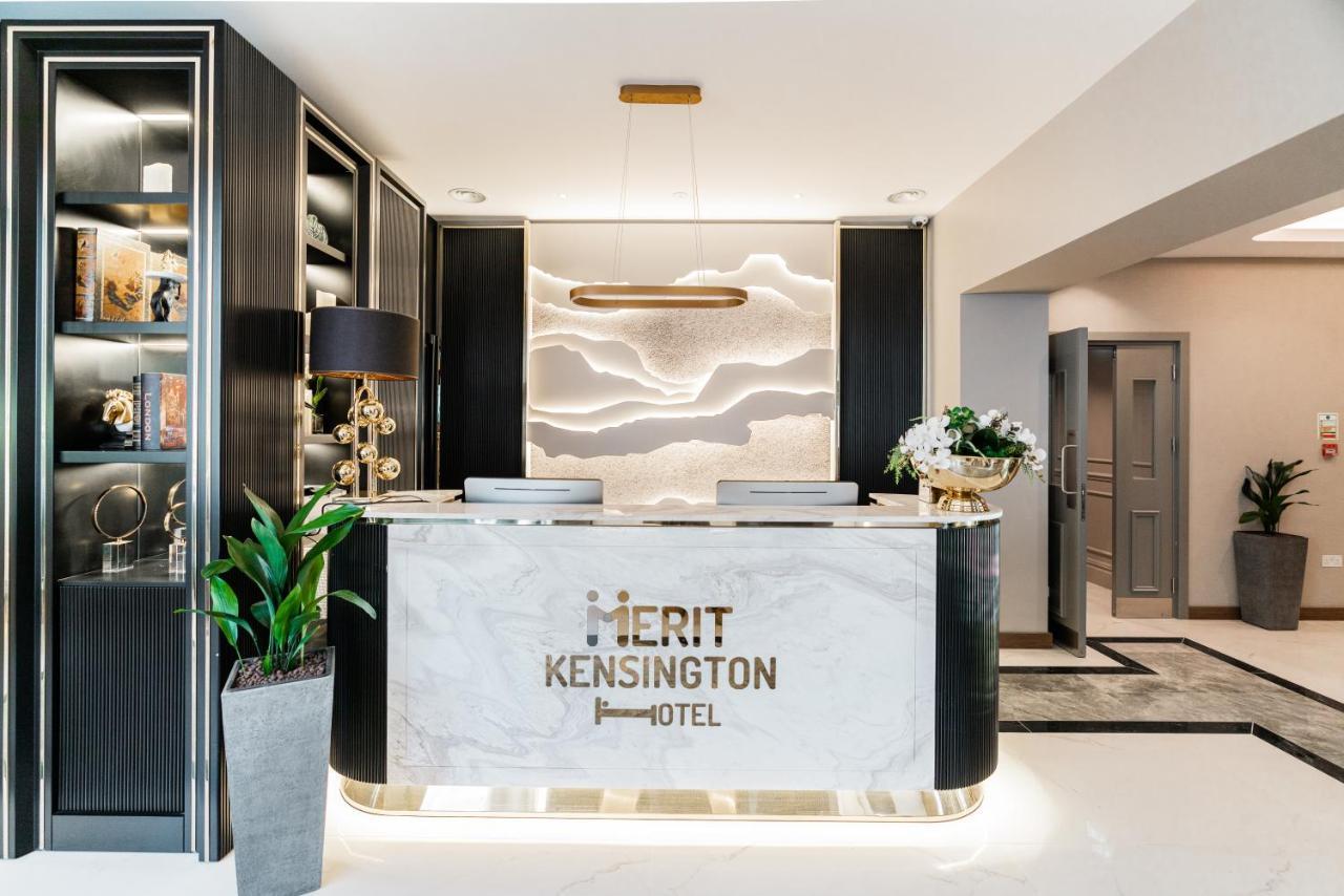 Merit Kensington Hotel London Exterior photo