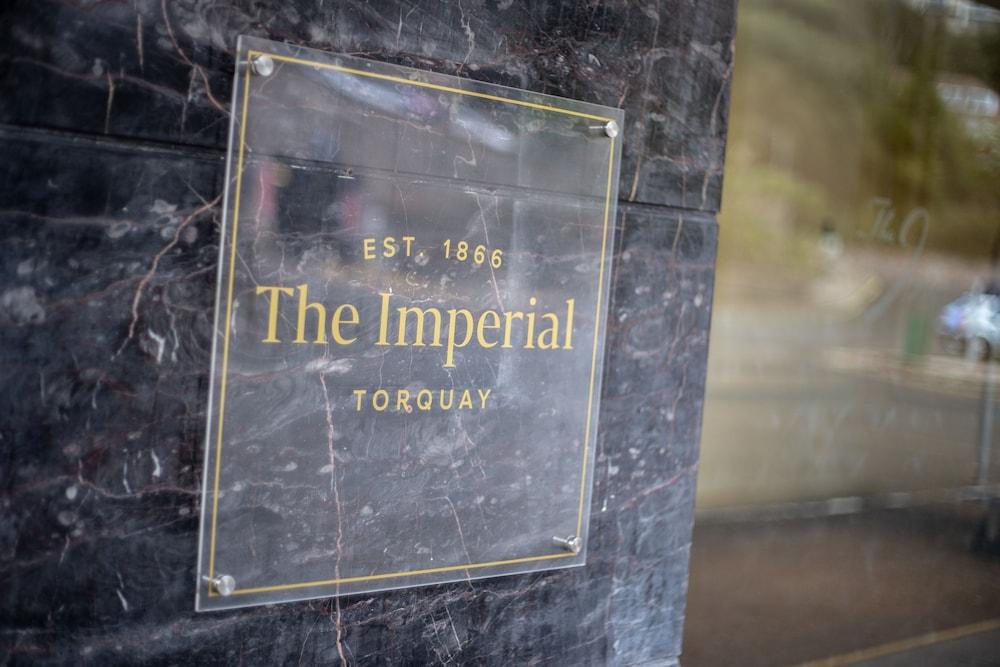 The Imperial Torquay Hotel Exterior photo