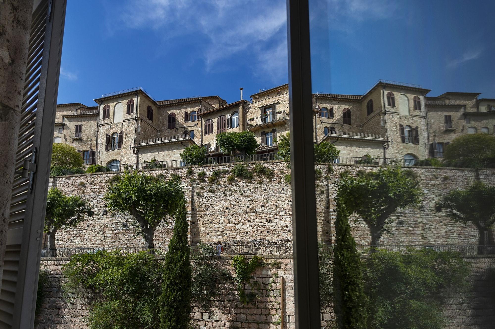 Hotel Fontebella Assisi Exterior photo