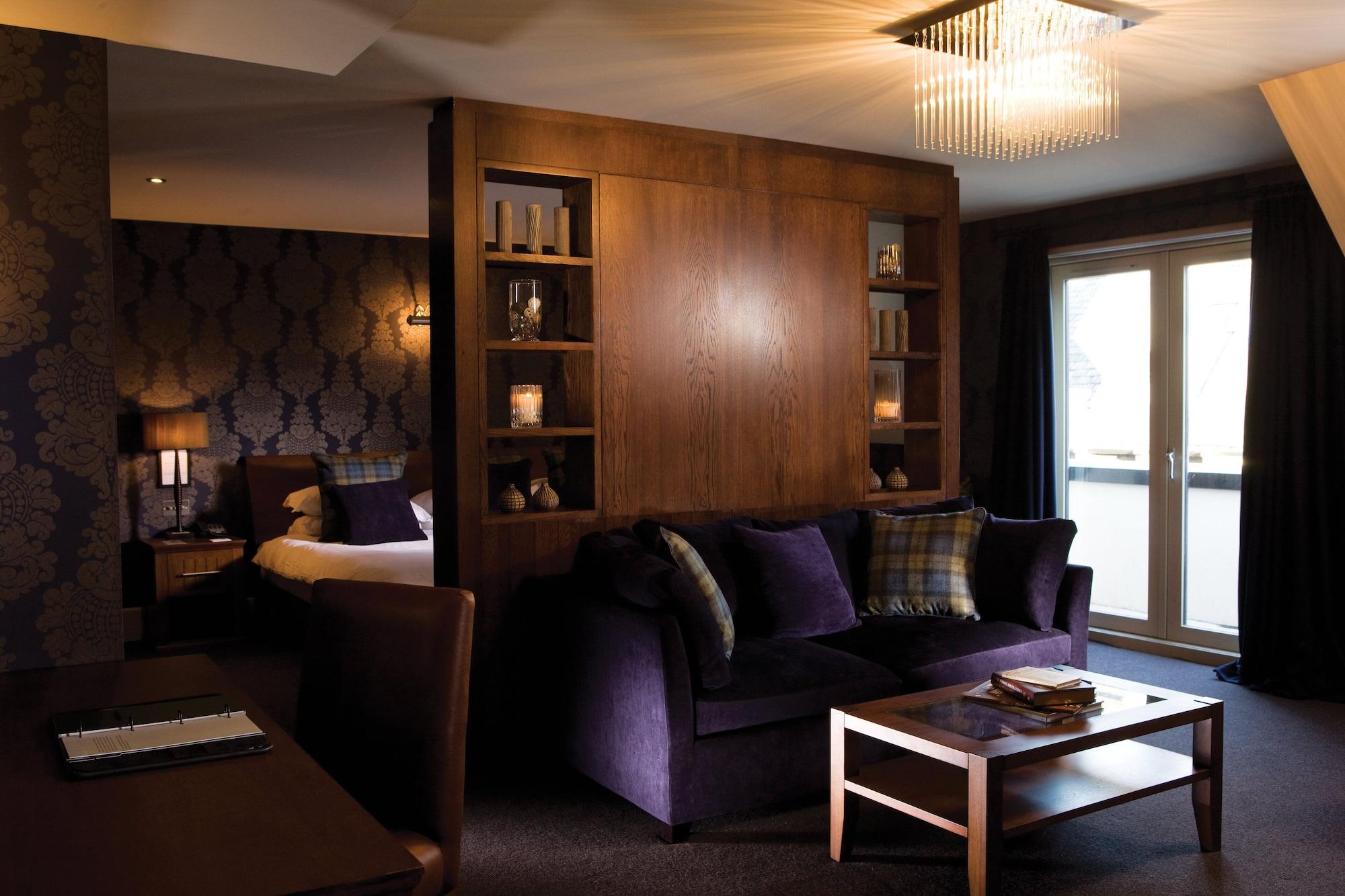 Hotel Du Vin Edinburgh Room photo