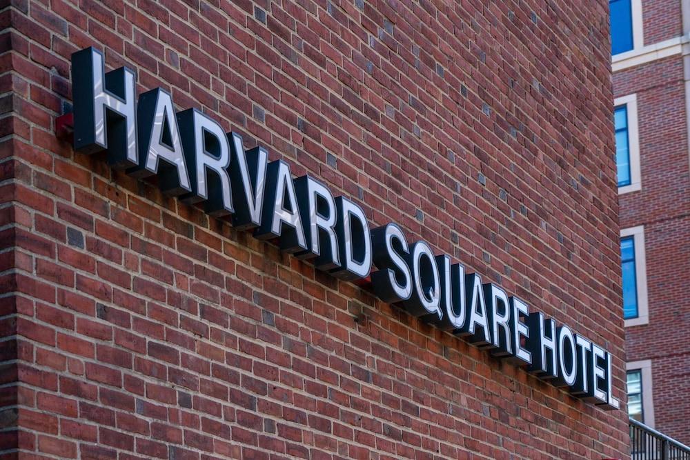 Harvard Square Hotel Cambridge Exterior photo