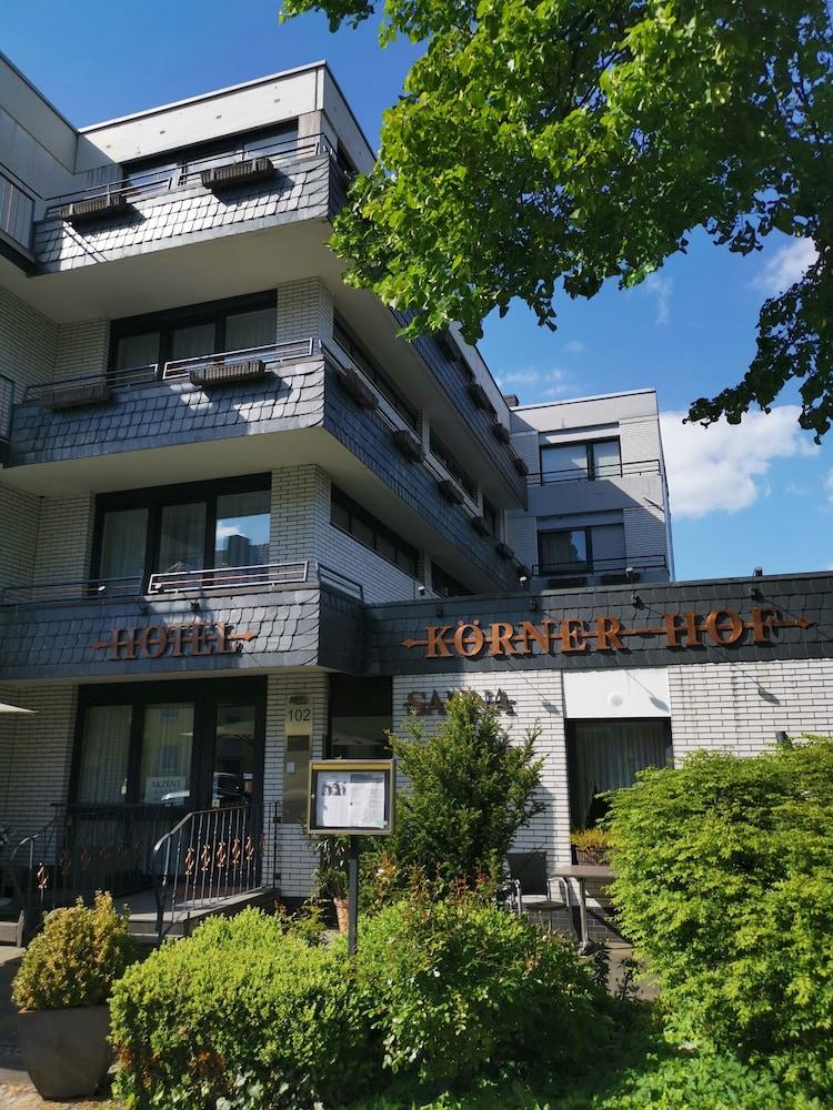 Akzent Hotel Korner Hof Dortmund Exterior photo