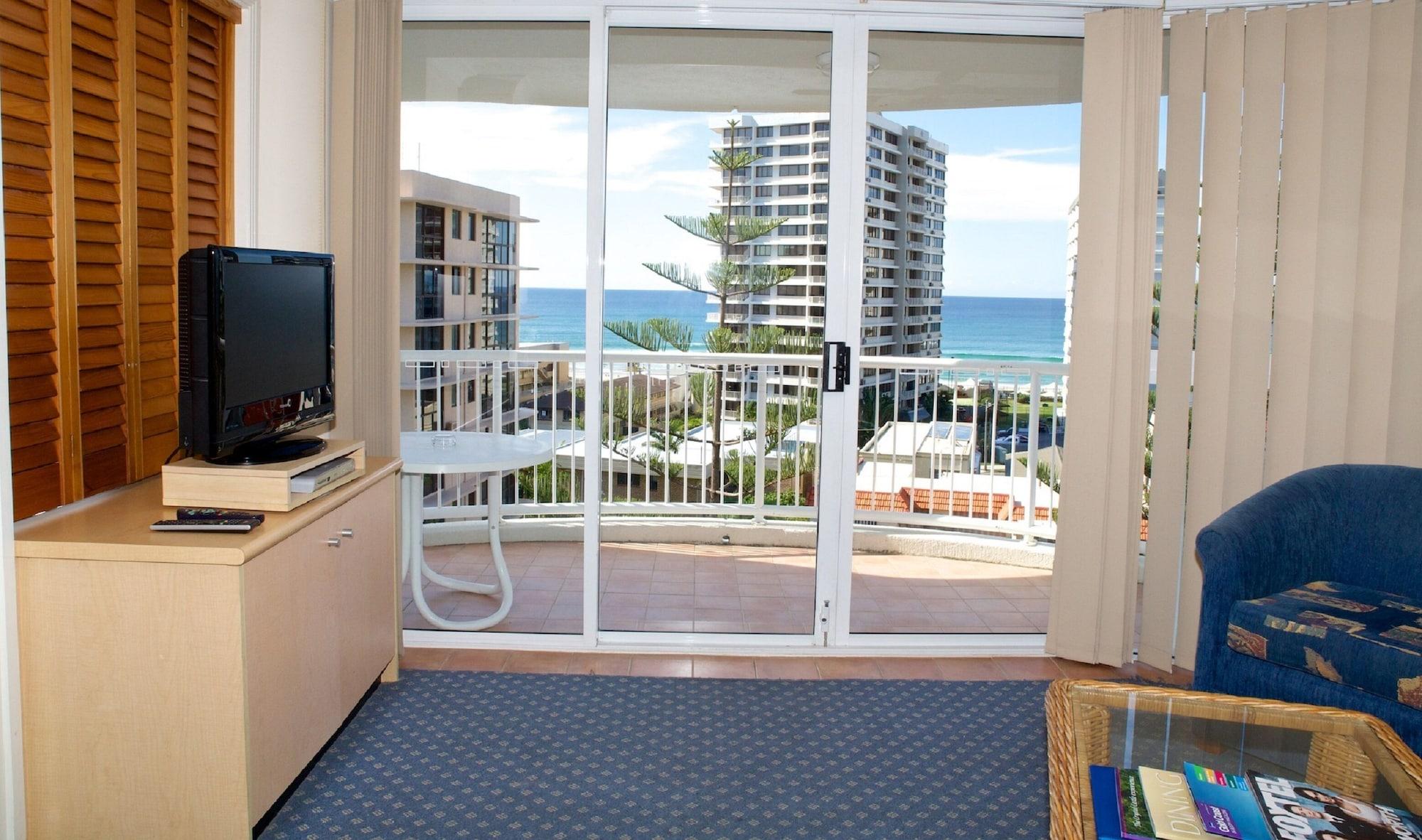 Surf Parade Resort Gold Coast Exterior photo