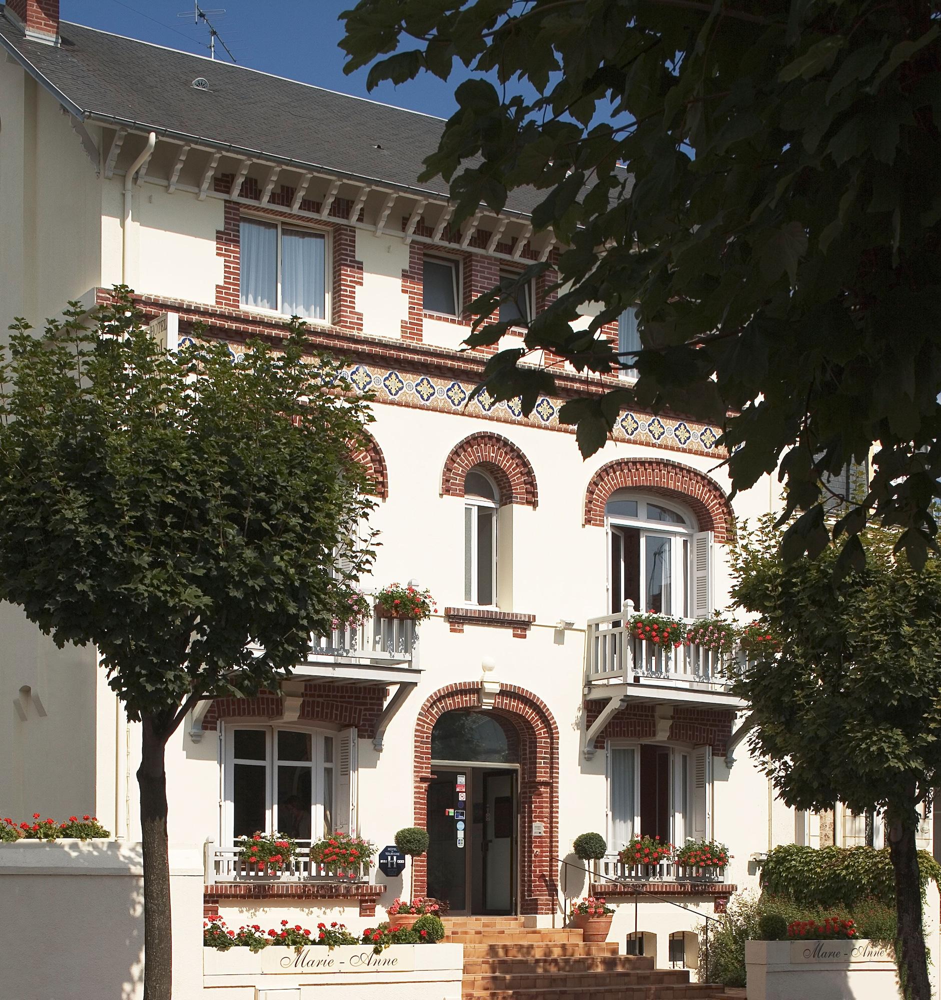 Marie Anne Hotel Deauville Exterior photo
