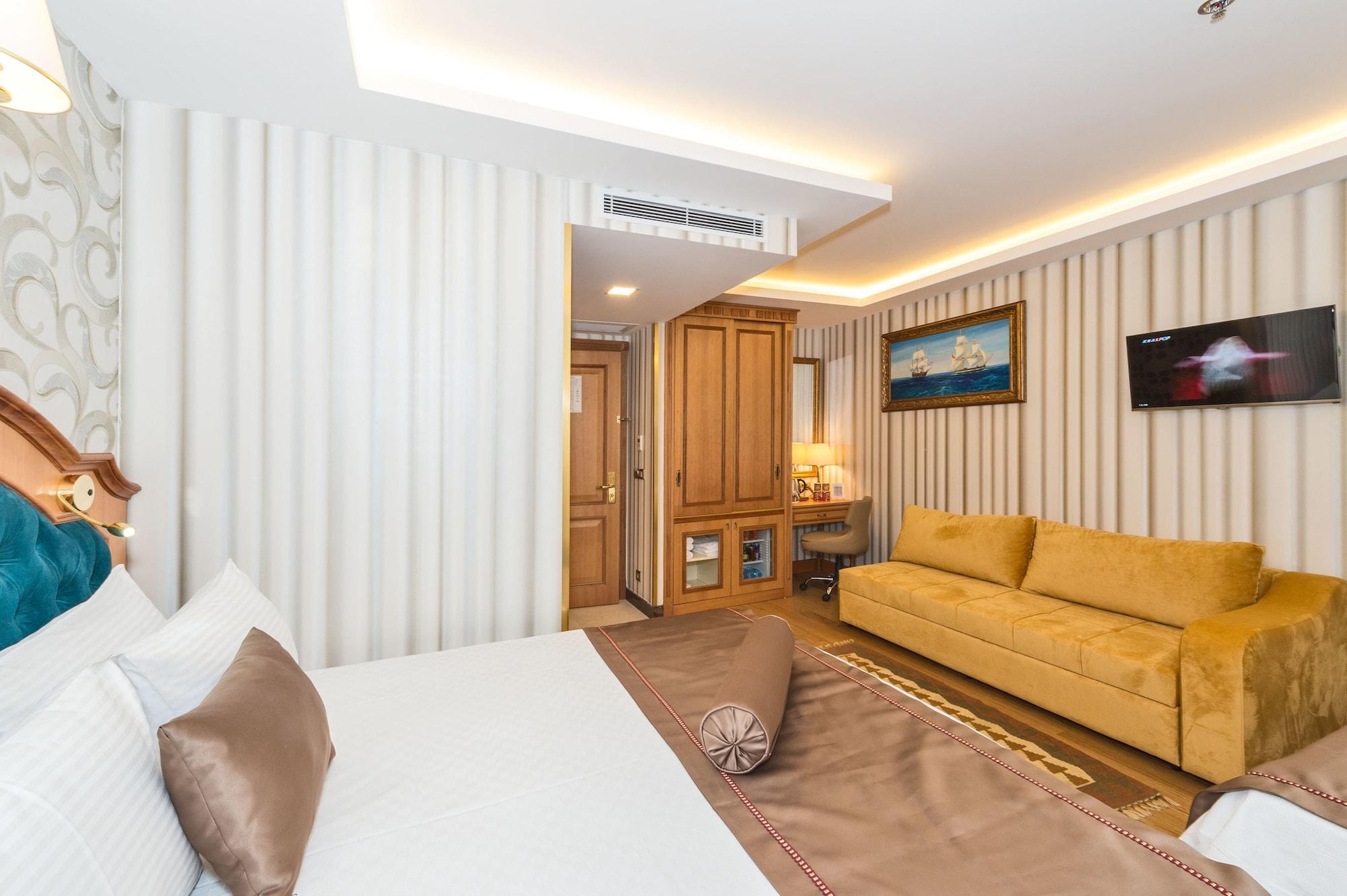 Aprilis Gold Hotel - Special Category Istanbul Exterior photo